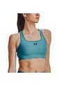 Top Under Armour Thntcs Mid Padless Mujer-Azul de Under Armour