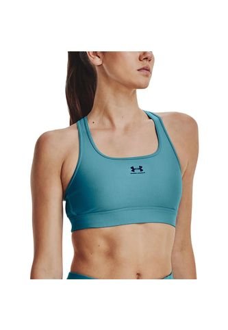Top Under Armour Thntcs Mid Padless Mujer-Azul Under Armour