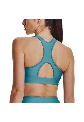 Top Under Armour Thntcs Mid Padless Mujer-Azul