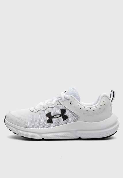 Tenis UNDER ARMOUR Charged Assert 10 Blanco