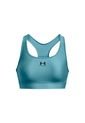 Top Under Armour Thntcs Mid Padless Mujer-Azul de Under Armour
