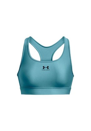 Top Under Armour Thntcs Mid Padless Mujer-Azul