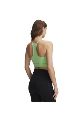 Camiseta Sin Mangas Mujer Under Armour MRDN NOV SPPORT TANK Verde Under Armour