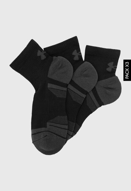 Medias X3 UNDER ARMOUR Negro