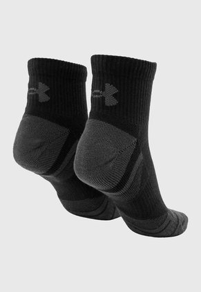 Medias X3 UNDER ARMOUR Negro