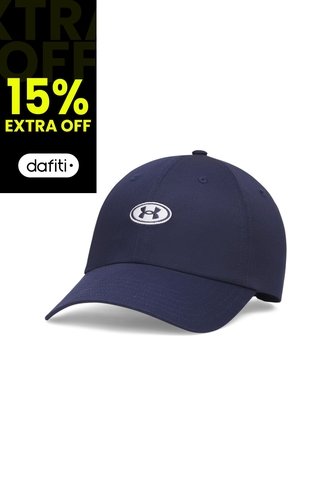 Gorra Hombre UNDER ARMOUR M ESSENTIAL LOW ADJ Azul Under Armour Under Armour