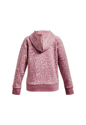 Saco Niña UNDER ARMOUR RIVAL FLC PRINTED HD Rosa Under Armour