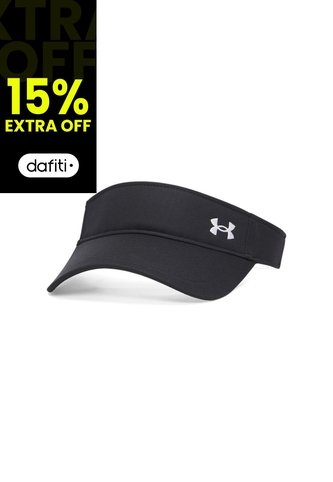 Visera Mujer UNDER ARMOUR W BLITZING Visera Negro Under Armour Under Armour