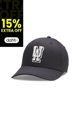 Gorra Hombre UNDER ARMOUR M ESSENTIAL MID ADJ Negro Under Armour Under Armour