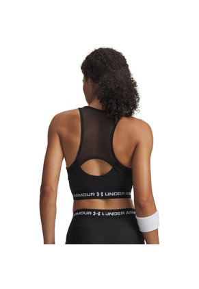 Sujetador Mujer Under Armour HEATGEAR MESH TANK Negro Under Armour