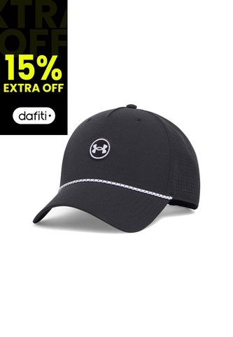 Gorra Hombre UNDER ARMOUR M DRIVE LOW ROPE ADJ Negro Under Armour Under Armour