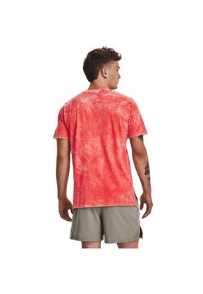 Camiseta Hombre UNDER ARMOUR RUN EVERWHRE TEE Rojo Under Armour
