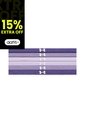 Banda Mujer UNDER ARMOUR W MINI ELASTIC 6PK Purpura Under Armour de Under Armour