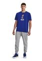 Camiseta Hombre UNDER ARMOUR CURRY BOBBLE HEAD SS Azul Under Armour de Under Armour