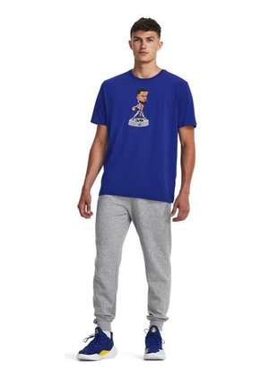 Camiseta Hombre UNDER ARMOUR CURRY BOBBLE HEAD SS Azul Under Armour