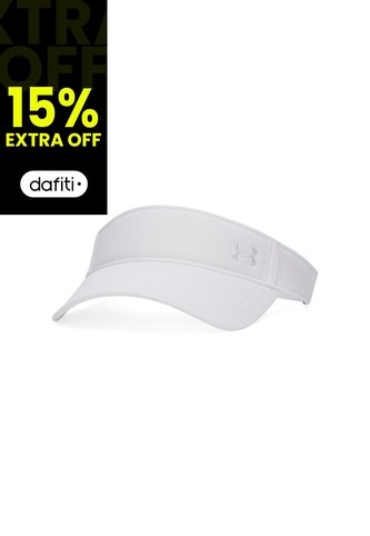 Visera Mujer UNDER ARMOUR W BLITZING Visera Blanco Under Armour Under Armour