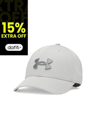 Gorra Hombre UNDER ARMOUR M BLITZING LOW ADJ Gris Under Armour Under Armour