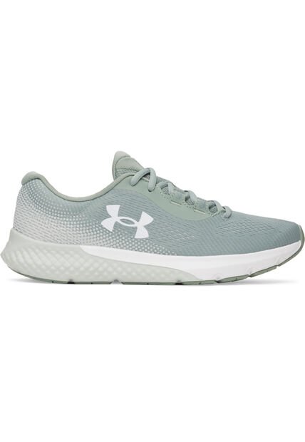 Tenis Hombre Under Armour UA CHARGED ROGUE 4 Verde Under Armour
