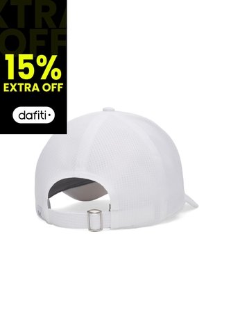 Gorra Hombre UNDER ARMOUR M AV LOW ADJ Blanco Under Armour Under Armour