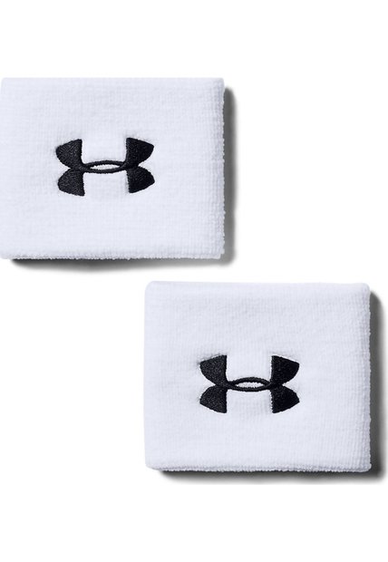 MUÑEQUERA BLANCO HOMBRE PERFORMANCE WRIST 1276991-100-022 Under Armour