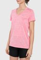 Camiseta Rosa UNDER ARMOUR Tech SSV Twist de Under Armour