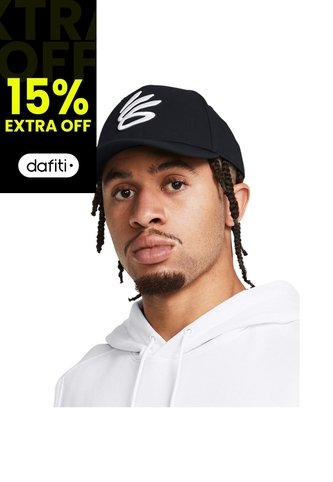Gorro Hombre Under Armour CURRY SNAPBACK Negro Under Armour Under Armour