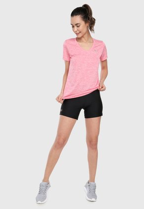 Camiseta Rosa UNDER ARMOUR Tech SSV Twist