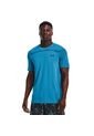 Camiseta Under Armour Seamless-Azul de Under Armour