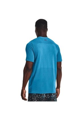 Camiseta Under Armour Seamless-Azul