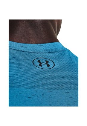 Camiseta Under Armour Seamless-Azul