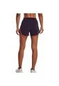 Short Under Armour Fly By 2.0 Para Mujer-Morado de Under Armour