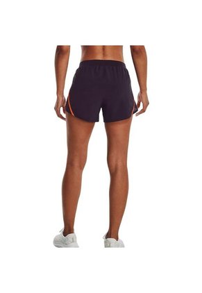 Short Under Armour Fly By 2.0 Para Mujer-Morado