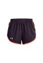 Short Under Armour Fly By 2.0 Para Mujer-Morado de Under Armour
