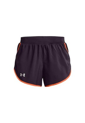 Short Under Armour Fly By 2.0 Para Mujer-Morado