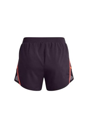 Short Under Armour Fly By 2.0 Para Mujer-Morado