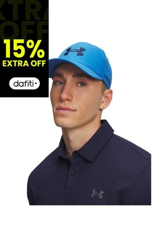 Gorro Hombre Under Armour UA GOLF96 HAT Azul Under Armour Under Armour