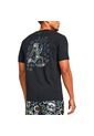 Camiseta Under Armour Day Of The Dead-Negro de Under Armour