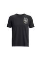 Camiseta Under Armour Day Of The Dead-Negro de Under Armour