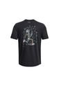 Camiseta Under Armour Day Of The Dead-Negro de Under Armour