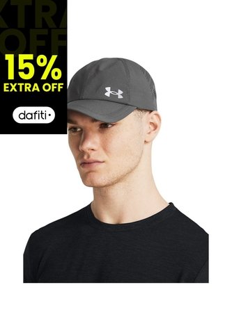 Gorra Hombre UNDER ARMOUR M ISOCHLL LAUNCH ADJ Gris Under Armour Under Armour