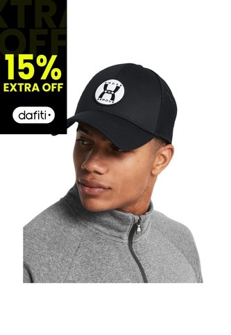 Gorra Hombre UNDER ARMOUR M BLITZING TRUCKER Negro Under Armour Under Armour