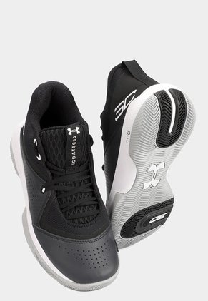 Tenis Basketball Negro-Blanco UNDER ARMOUR Steph Curry IV