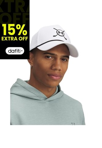 Gorra Hombre UNDER ARMOUR M DRIVER SNAPBACK Blanco Under Armour Under Armour