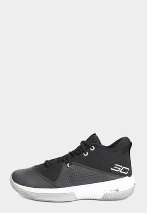 Tenis Basketball Negro-Blanco UNDER ARMOUR Steph Curry IV