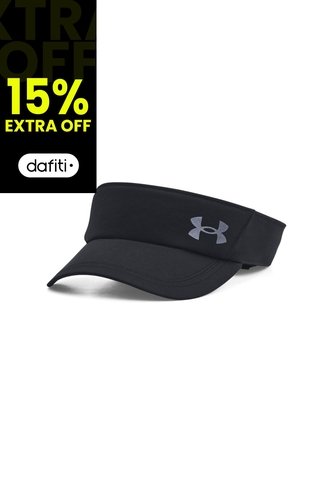 Gorra Mujer UNDER ARMOUR W ISOCHILL LANCH VSR Negro Under Armour Under Armour