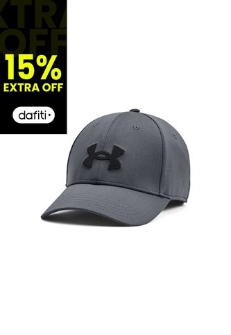 Gorra Hombre UNDER ARMOUR MENS UA BLITZING AD Gris Under Armour Under Armour
