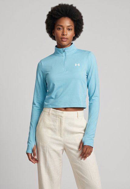Buzo Training UNDER ARMOUR Tech Celeste