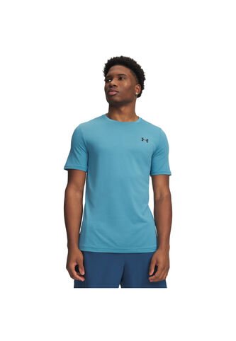 Camiseta Hombre Under Armour VNSH ELITE SMLESS SS Azul Under Armour Under Armour
