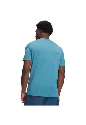 Camiseta Hombre Under Armour VNSH ELITE SMLESS SS Azul Under Armour