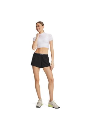Short Mujer Under Armour VNSH WVEN 3IN SHORTS Negro Under Armour